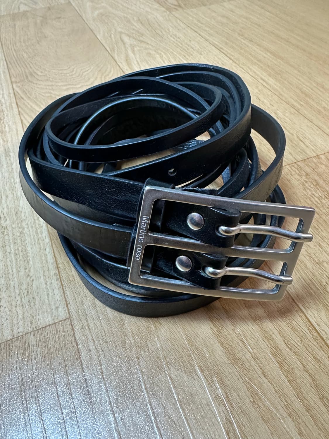 마틴로즈 더블 롱 벨트 상품이미지2