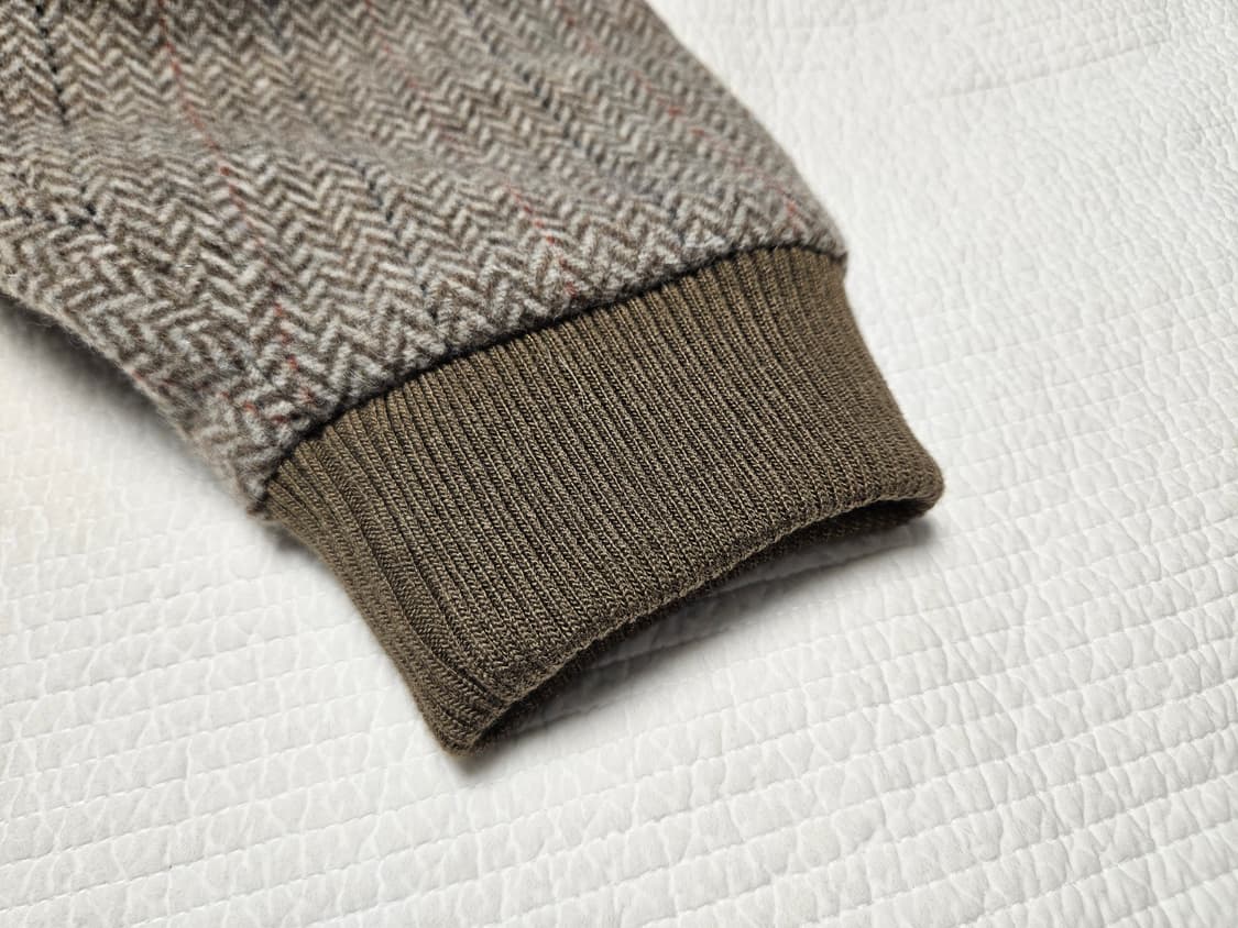 발망 BALMAIN 파리 울 워크 자켓 일본산 빈티지 (새제품) 상품이미지8