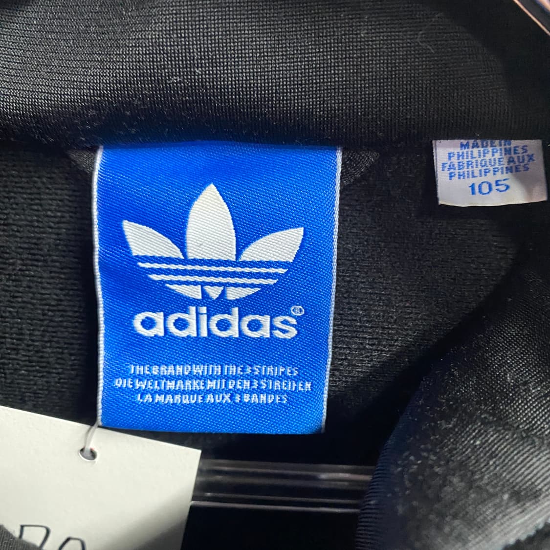 아디다스 파이어버드 블랙 트랙탑 져지 B3696 상품이미지4