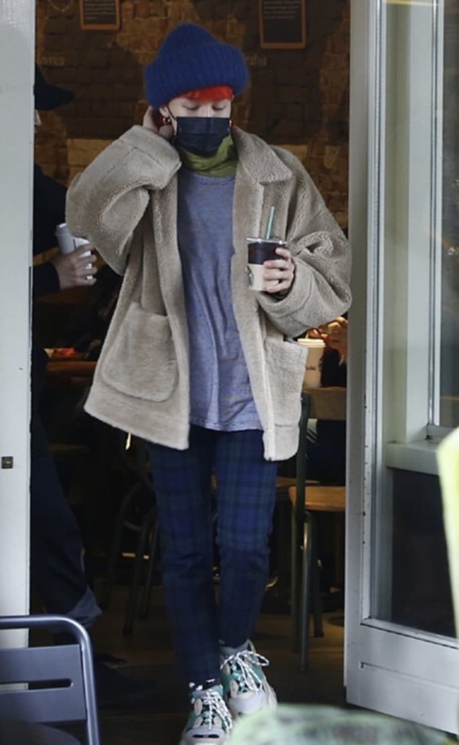 GD착) 프라그매틱 스트라이프 보더 긴팔티 롱슬리브 상품이미지3