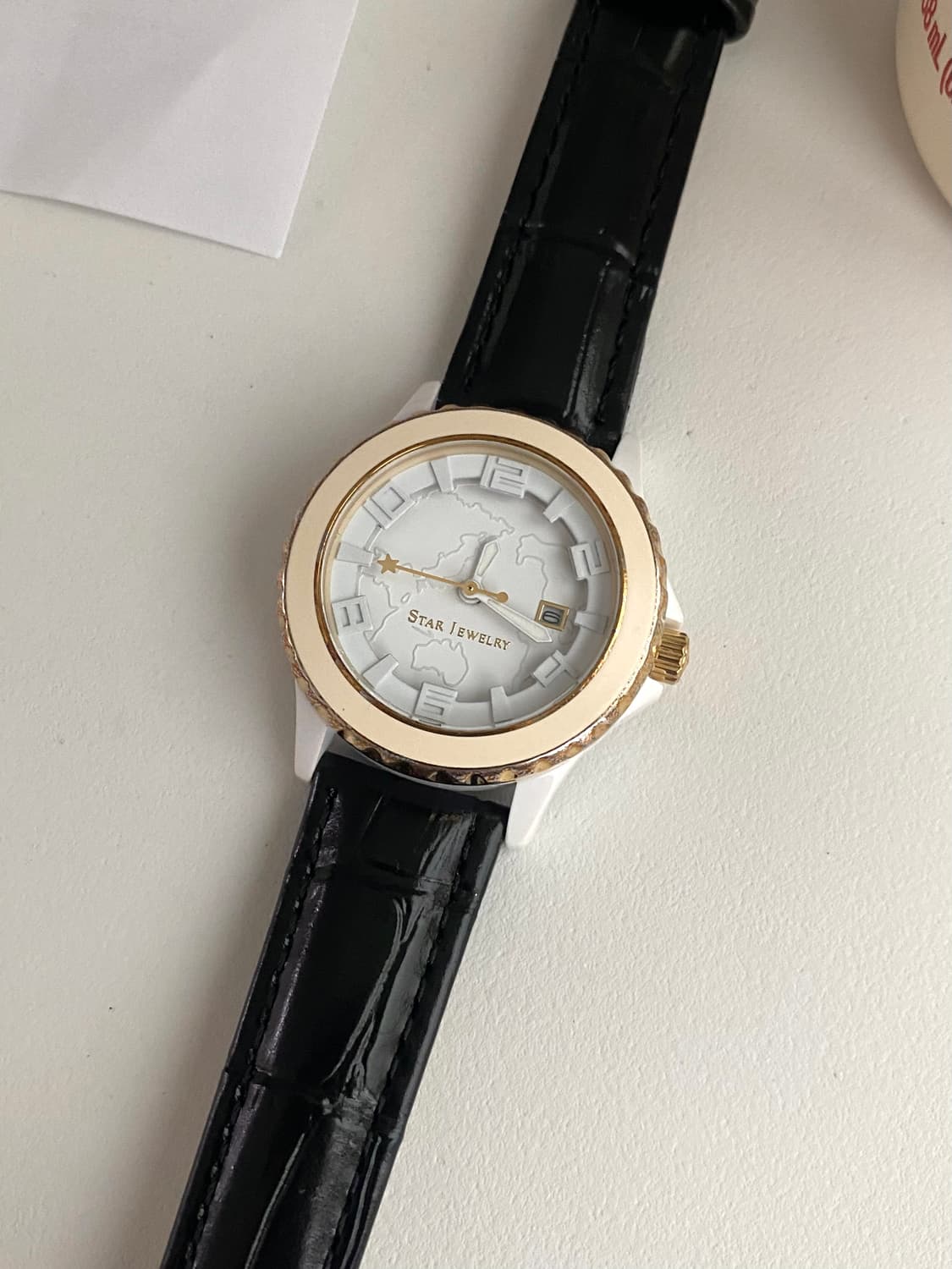 Star Jewelry 스타쥬얼리 더 어스 월드 맵 워치 상품이미지1