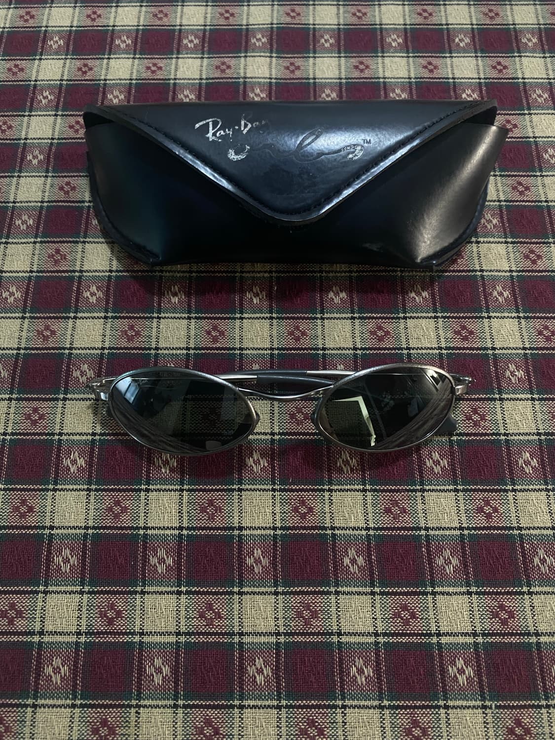 90‘s Ray-Ban B&L Wrap 선글라스 레이밴 레이벤 오클리  상품이미지1