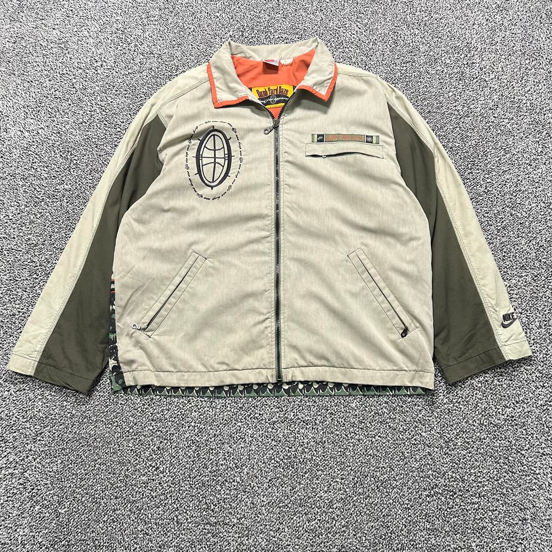 90S 나이키 올드스쿨 덩크야드 자켓 상품이미지1