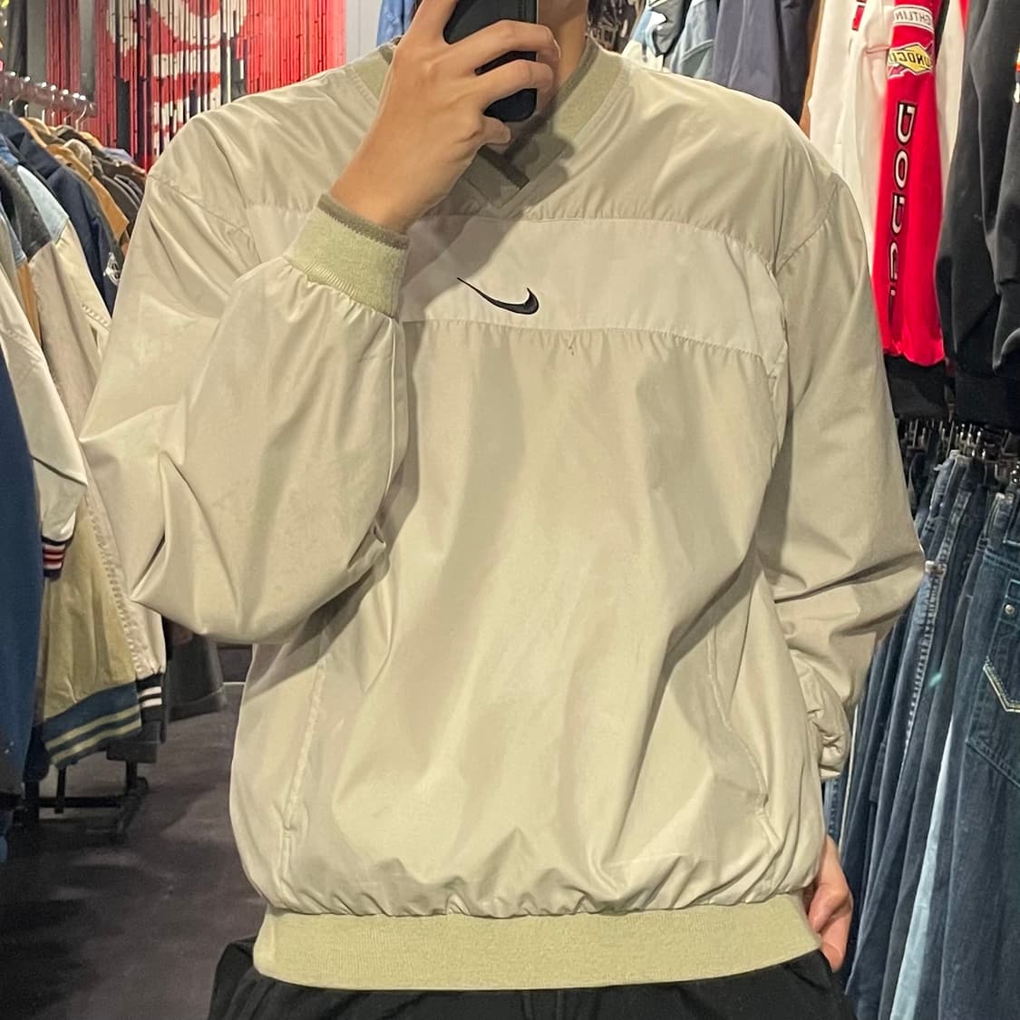 [IM] NIKE 나이키 코토리 베이지 웜업 상품이미지3