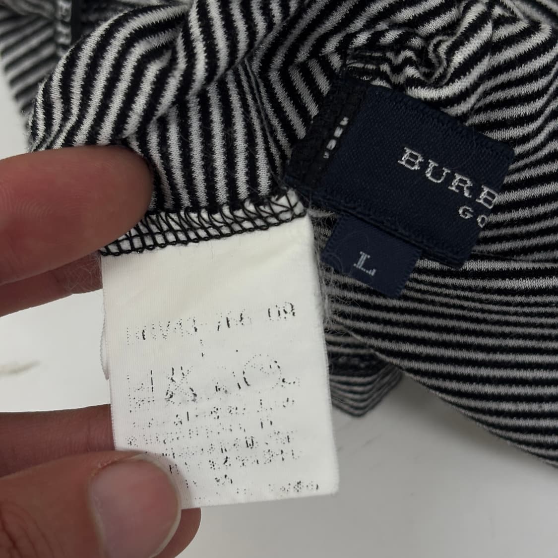 버버리 폴라넥 롱슬리브 상품이미지8