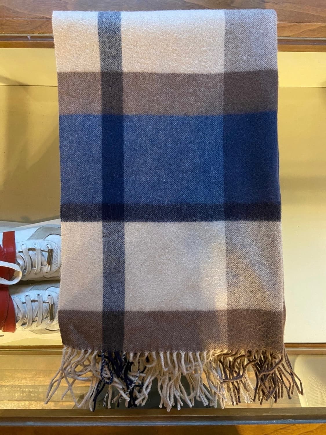 VTG 이태리 캐시미어 머플러 상품이미지7