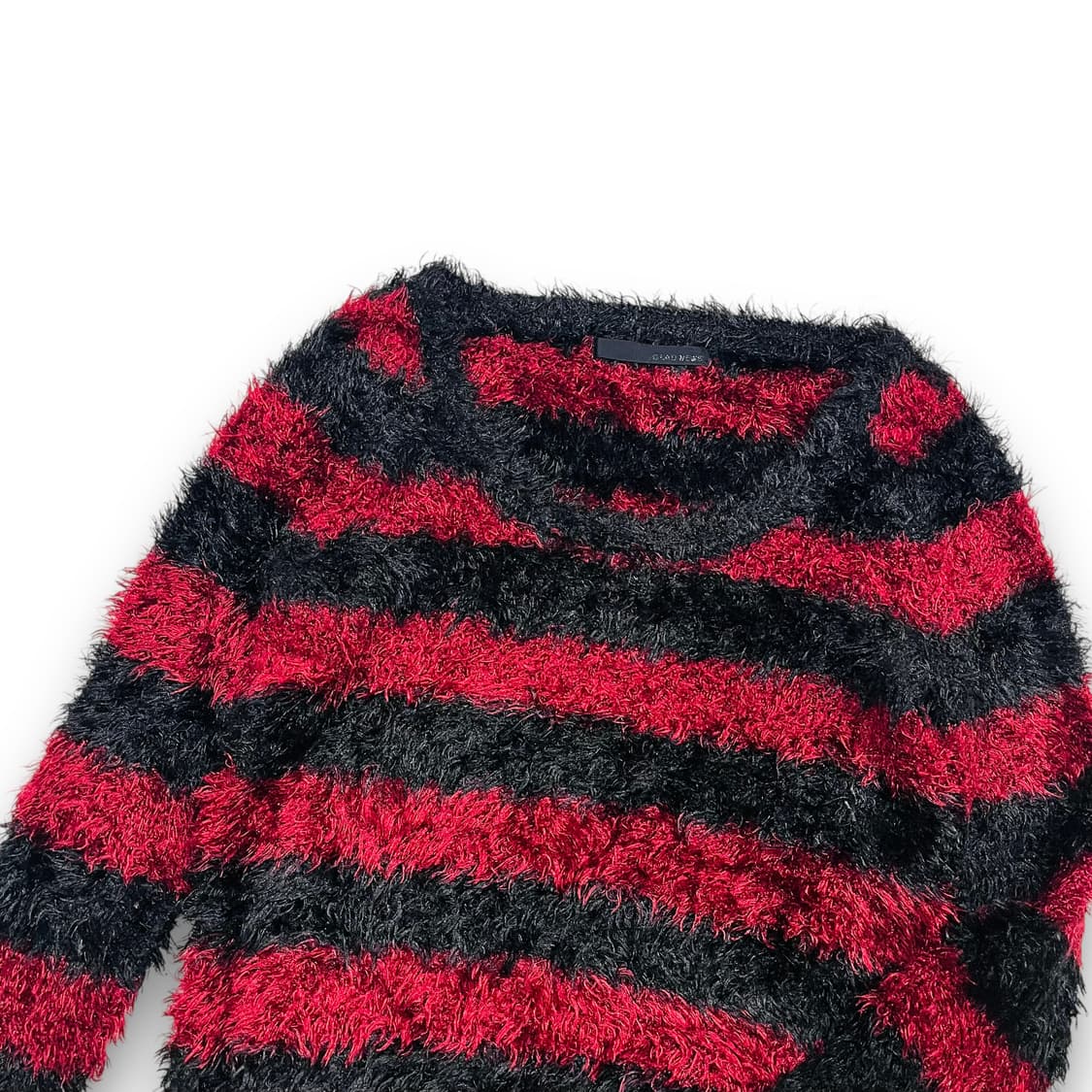 GLAD NEWS Funky stripe hairy knit 상품이미지4
