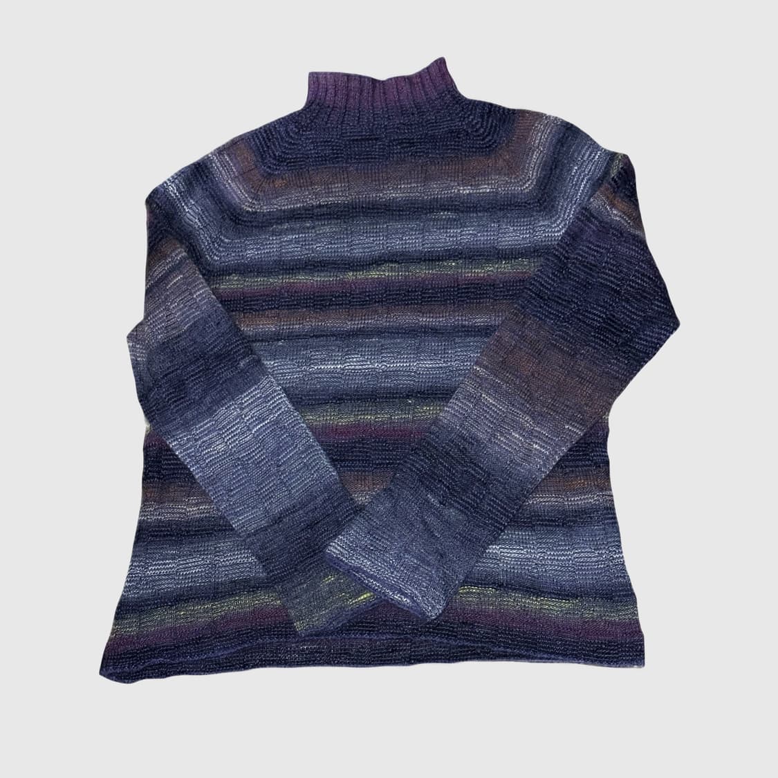 퍼플 니트 상품이미지2