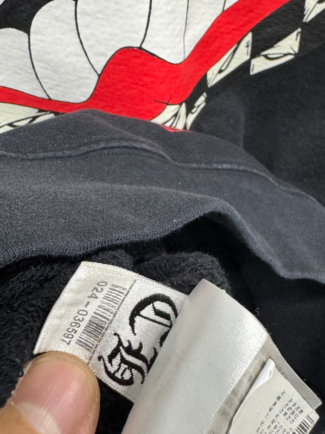 크롬하츠 매티보이 플로랄 맨투맨 상품이미지9