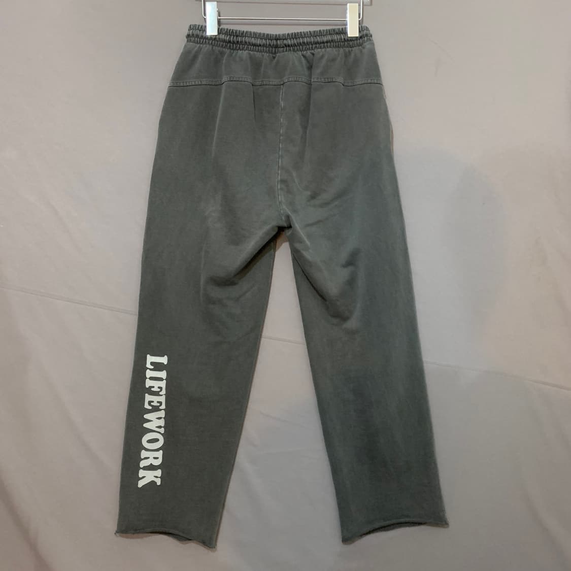 S 라이프워크 피그먼트 트레이닝 컷팅 스웻팬츠 바지 상품이미지2