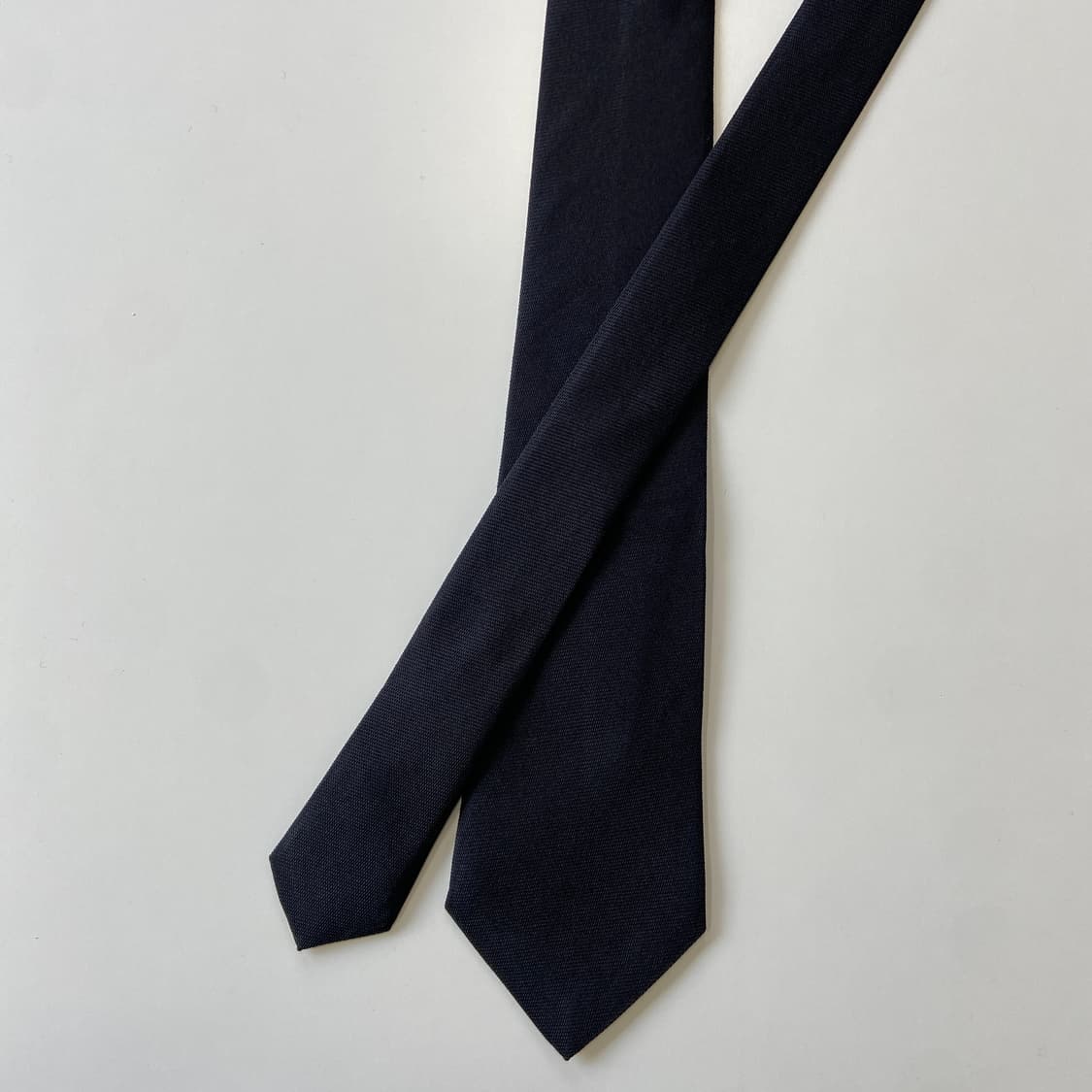 조르지오 알마니 명품 정품 블랙넥타이(ARMANI) 상품이미지1