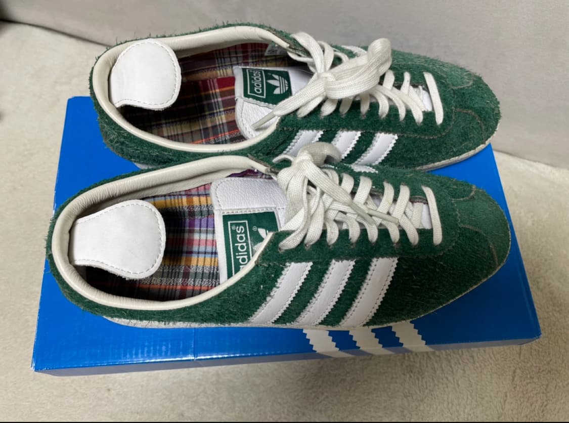 아디다스 가젤 빈티지 그린 250mm 상품이미지3