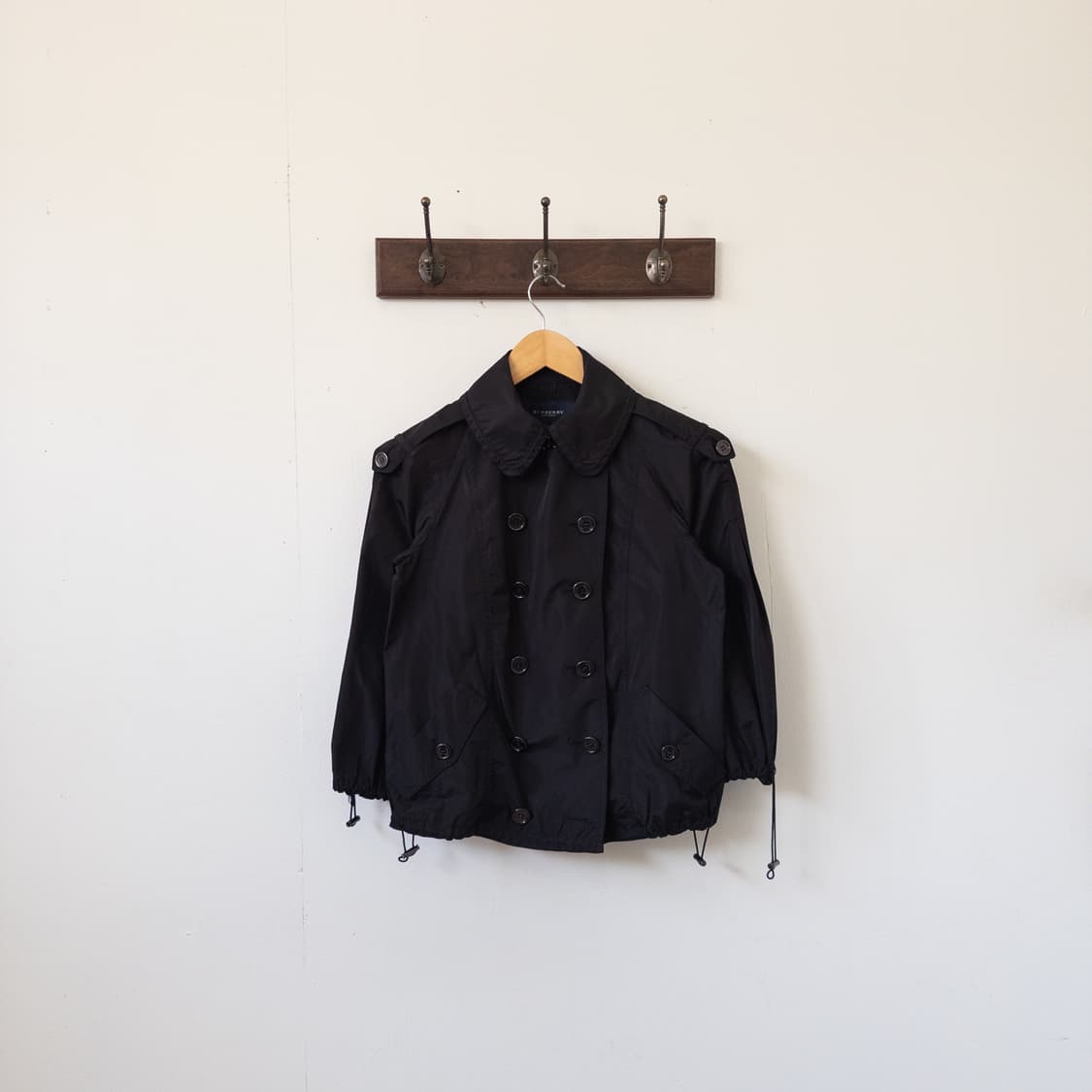 버버리 나일론 더블 크롭 자켓 상품이미지4