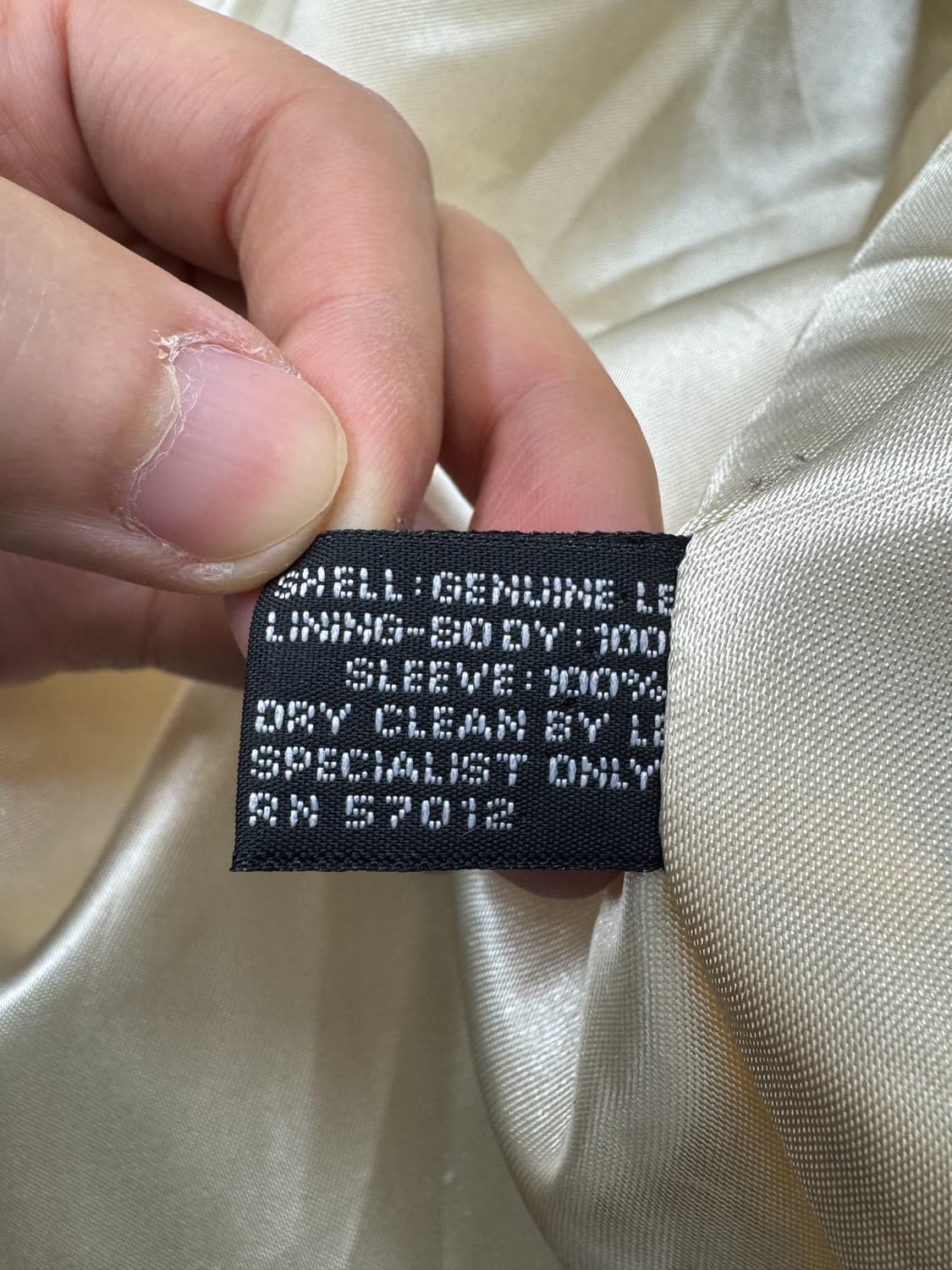 게스 90‘s PVC 레더 나일론 마원 상품이미지8