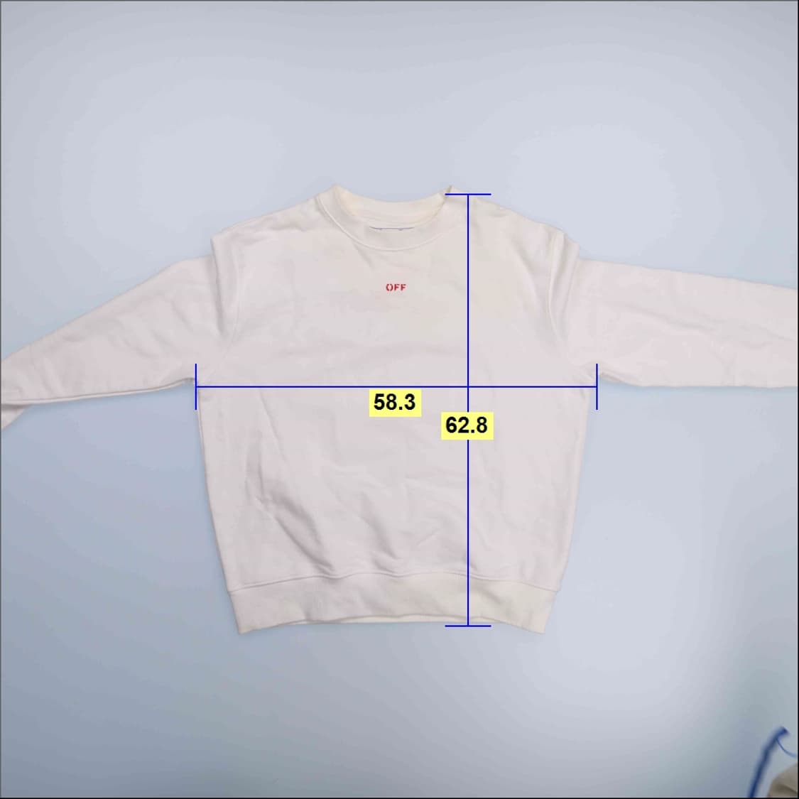 M 화살표프린팅 맨투맨 0210H1 상품이미지5