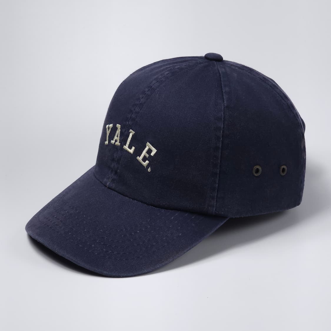 YALE 썬 페이딩 아메리칸 빈티지 볼캡 모자 상품이미지3