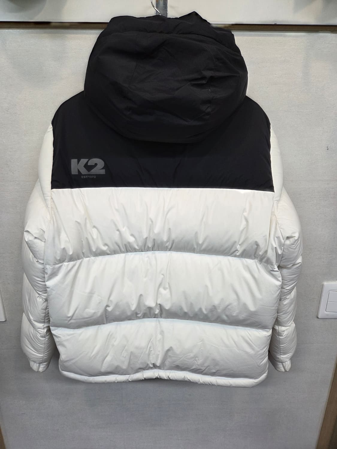 K2 나사 숏패딩 xl 상품이미지2