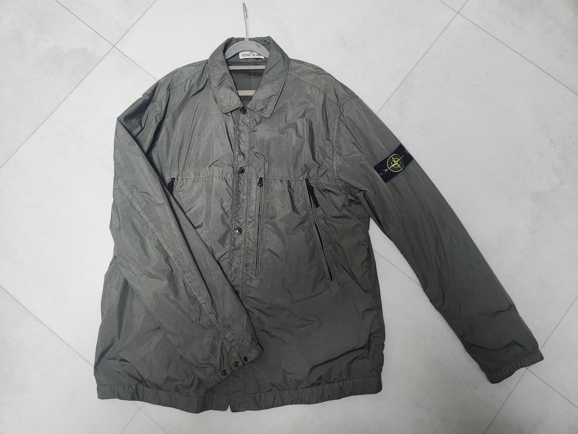 스톤아일랜드 나일론메탈2xl(카키) 상품이미지6