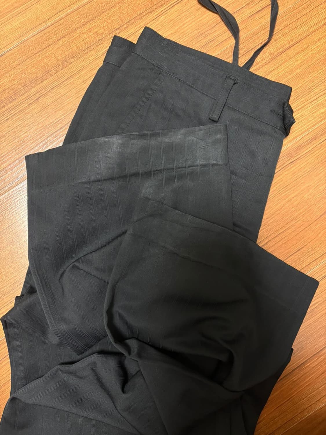 Martin Margiela herringbone wide pants 상품이미지4