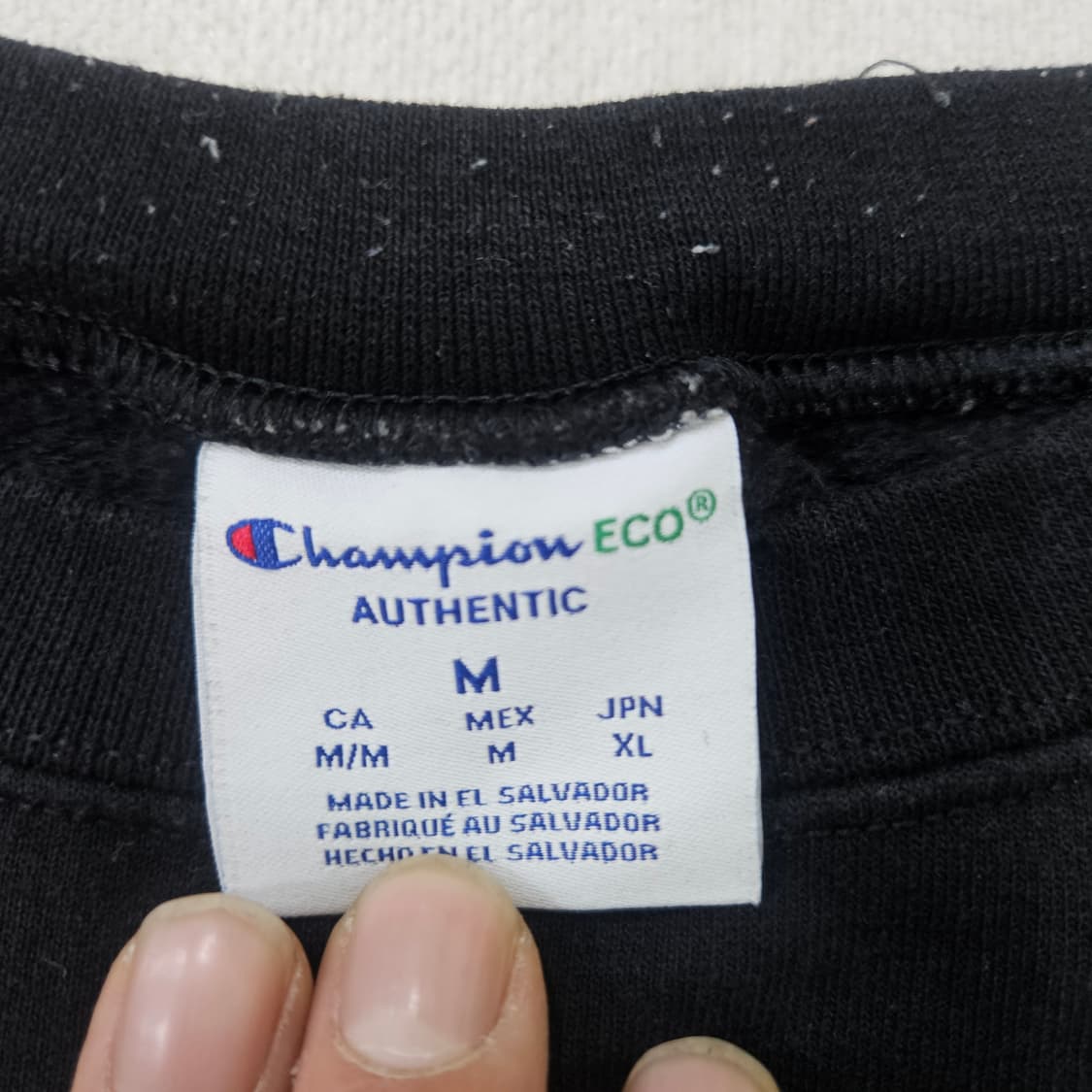 M 챔피온 리버스위브 맨투맨 0406Y 상품이미지3