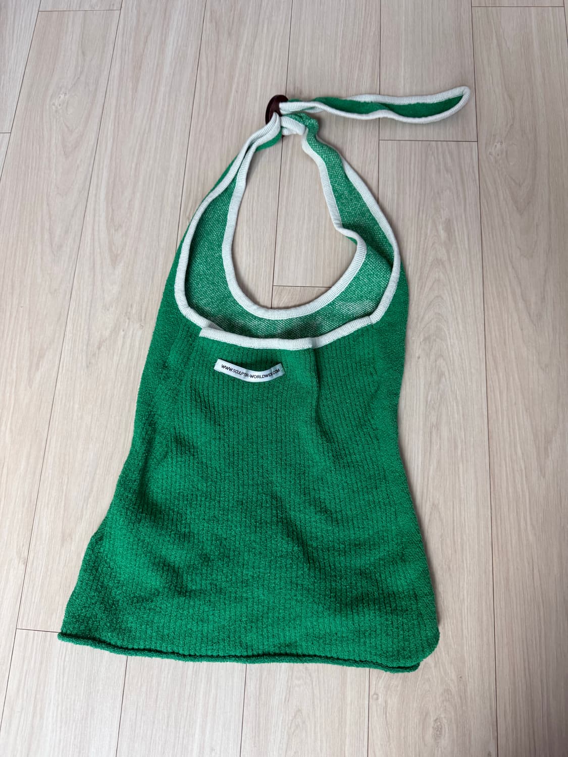 SCULPTOR Tourist Boucle Halter (Green) 상품이미지3