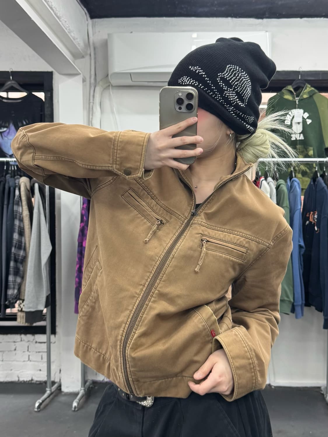 리바이스 브라운 워크자켓 상품이미지7