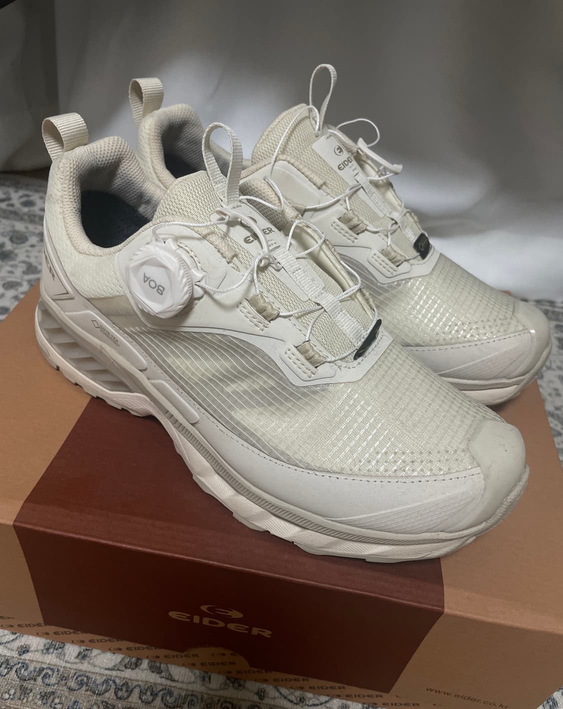 아이더 퀸덤 에어로 하이크 운동화 245 상품이미지1