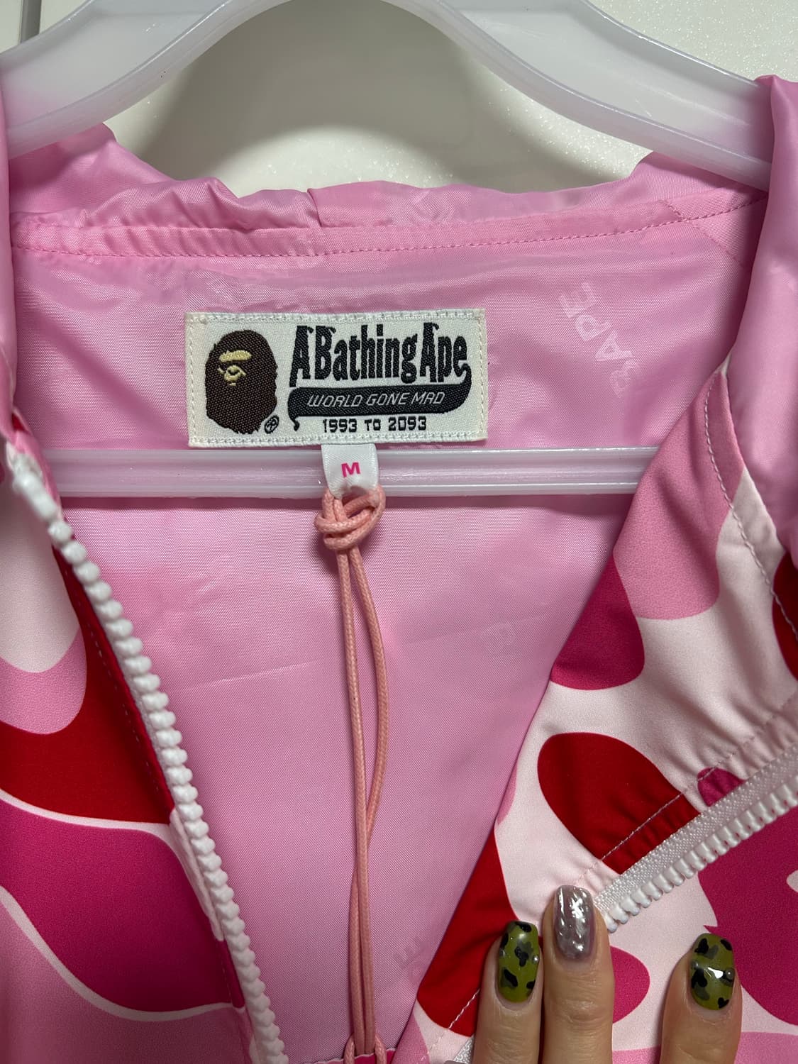 베이프 바람막이 상품이미지3