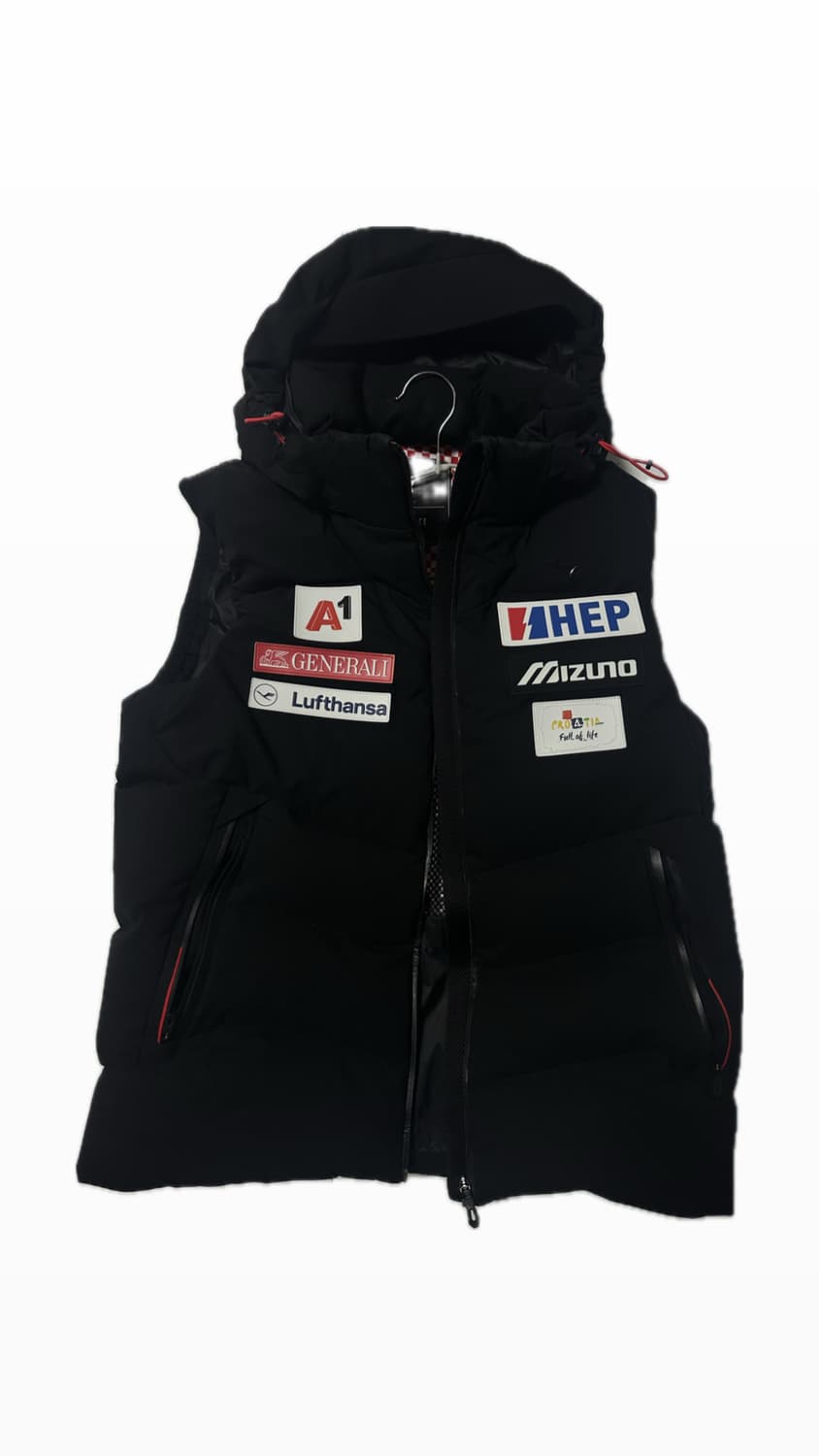 미즈노 스키 조끼 패딩 상품이미지1