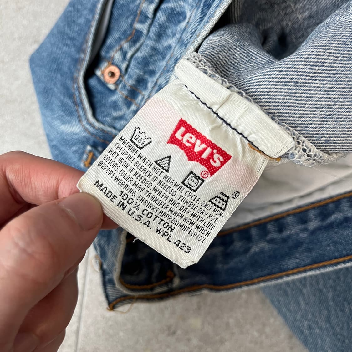 90‘s USA levis 리바이스501xx [31] 상품이미지6