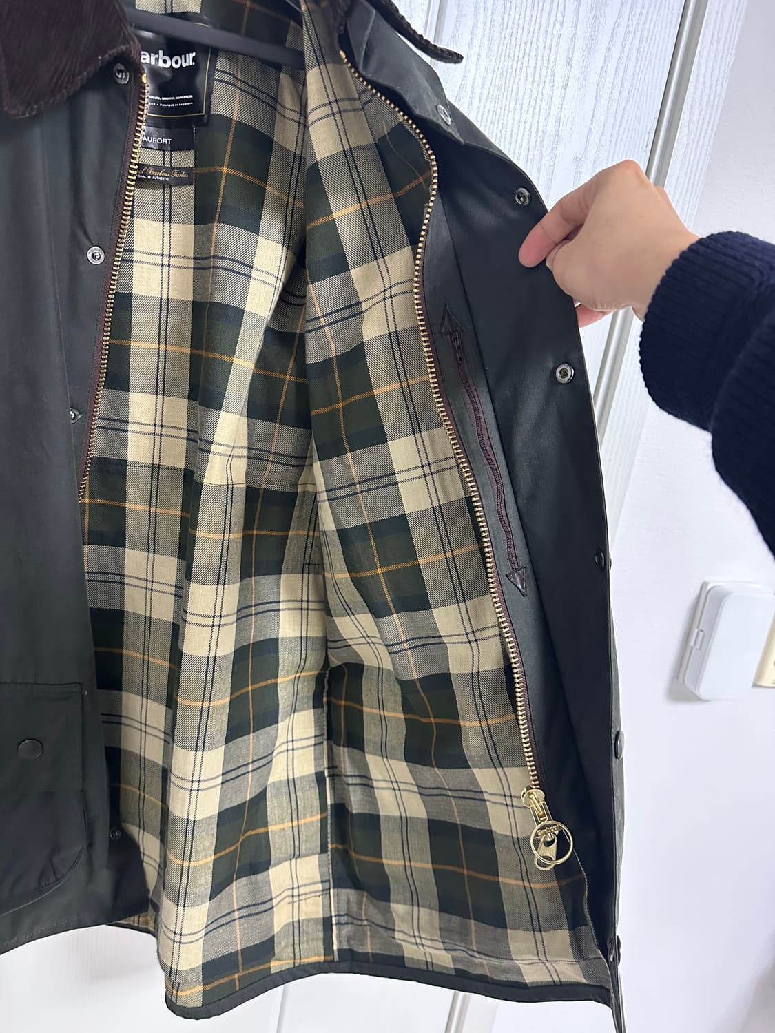 바버 뷰포트 38 세이지 그린 상품이미지4