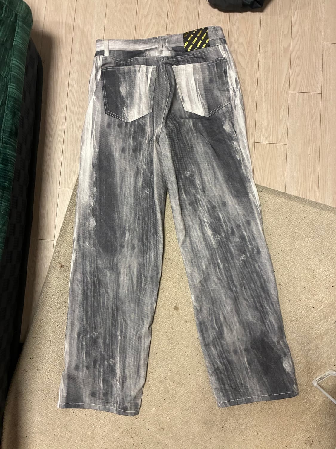 Roller washed pants 상품이미지2