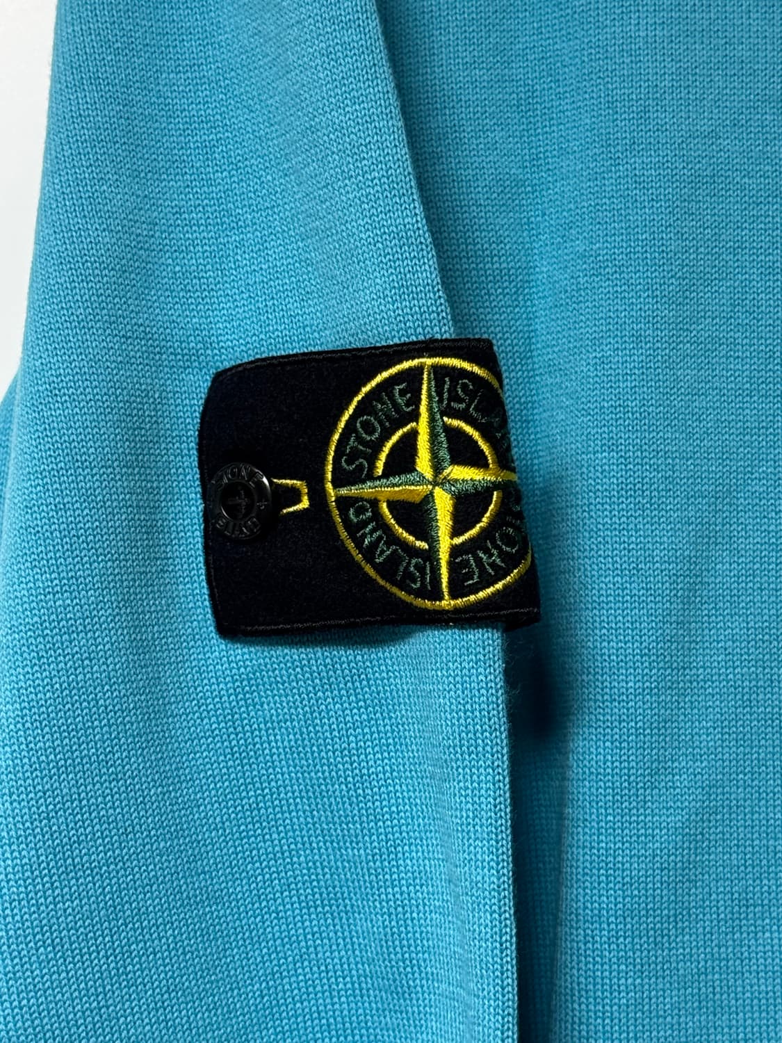 스톤아일랜드 남성 니트 XL 아쿠아 블루 새상품 상품이미지3