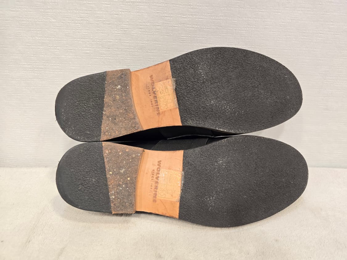 울버린 Wolverine 여성 가죽 단화 블랙 230 상품이미지8