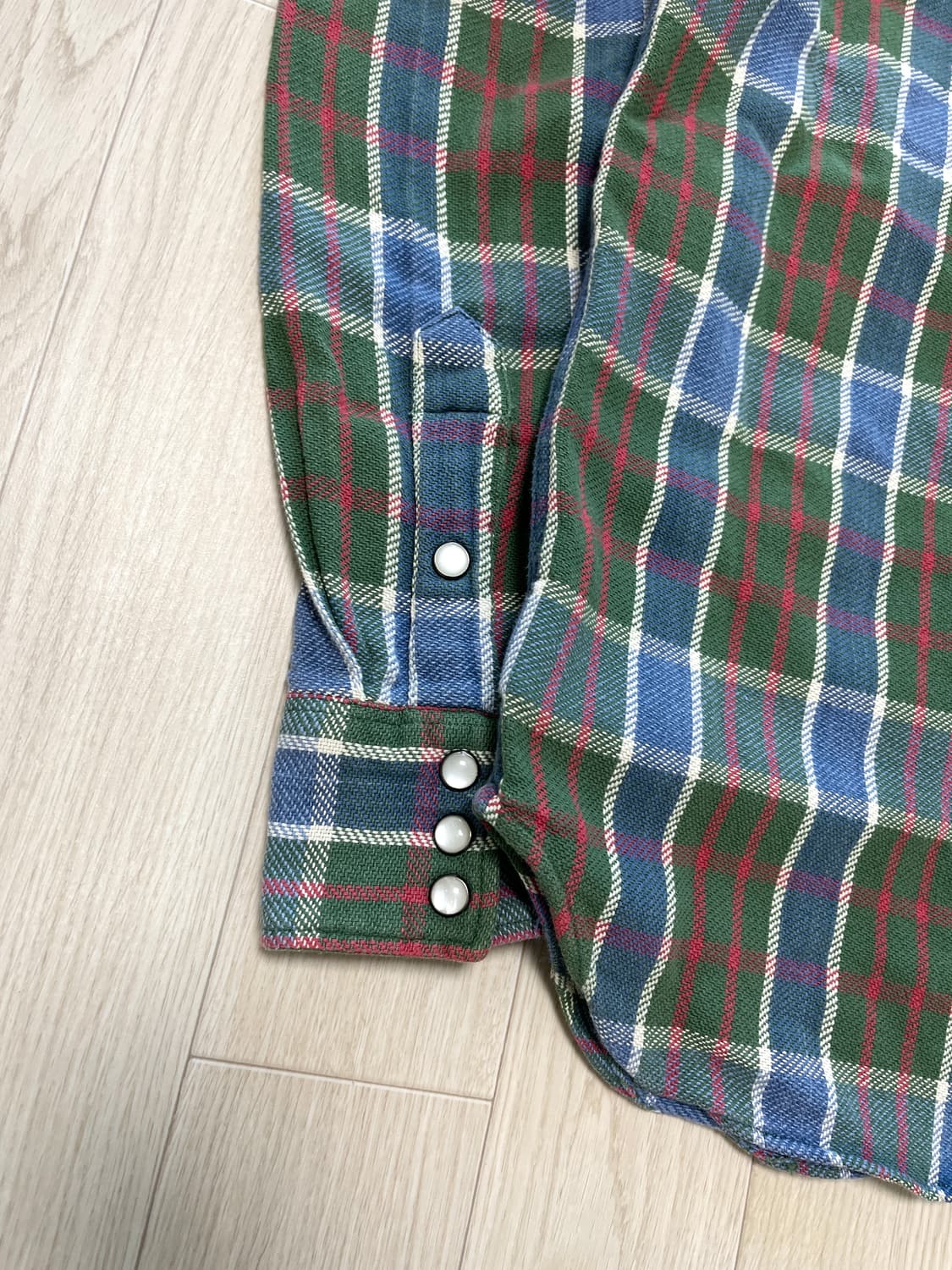 RRL 더블알엘 웨스턴 셔츠 상품이미지5