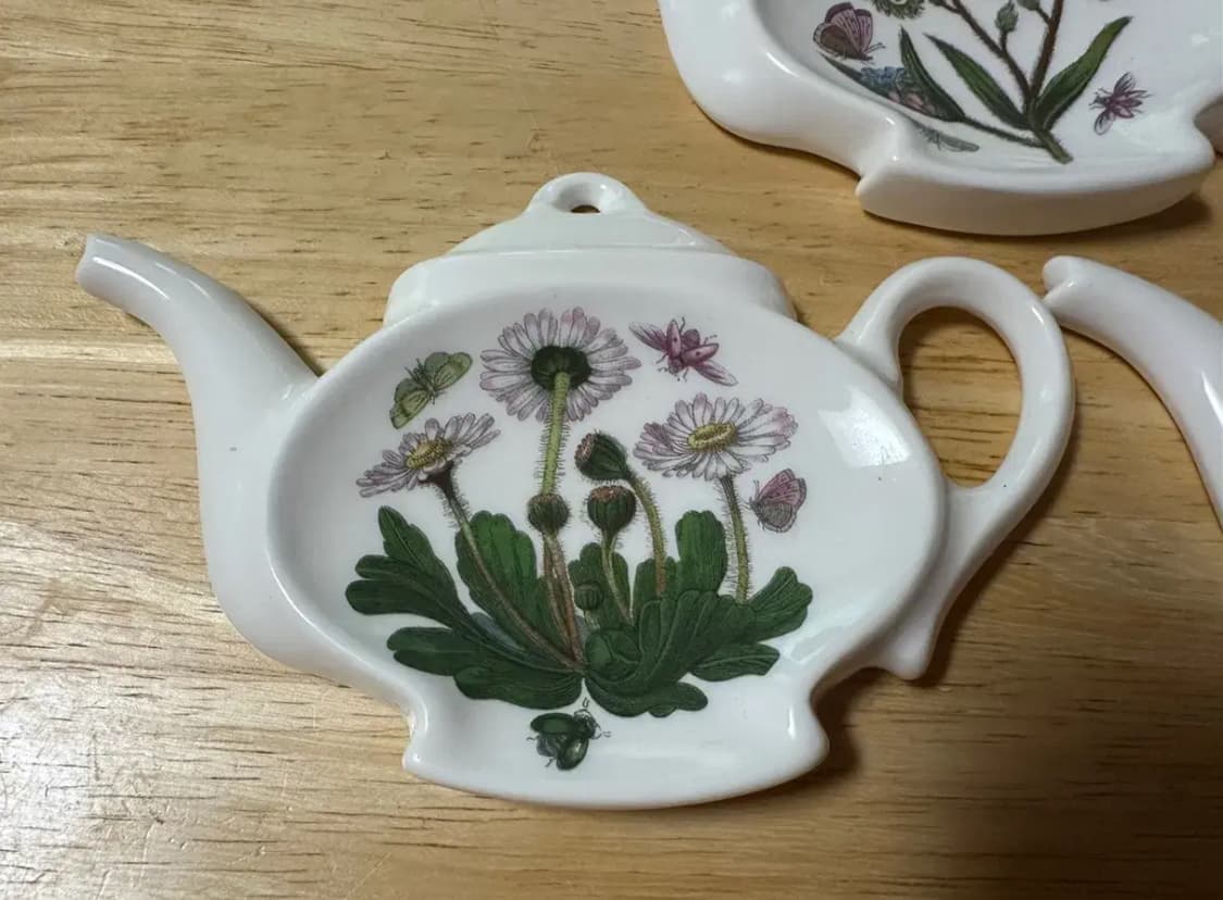 포트메리온 보타닉가든 티백 스푼 받침 3개 상품이미지3