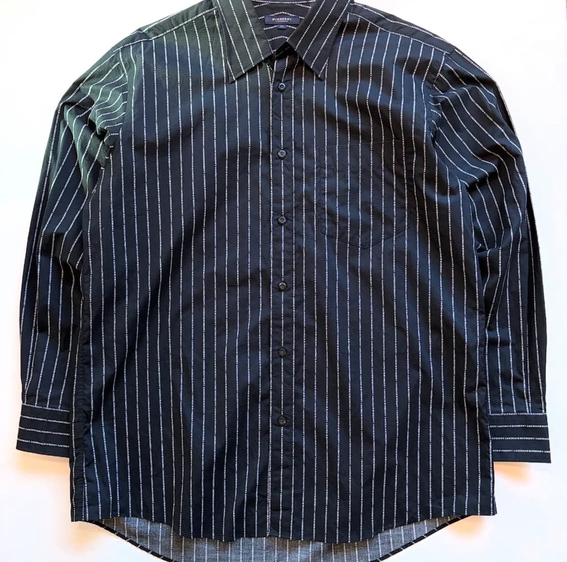 버버리 레터링 셔츠 상품이미지2