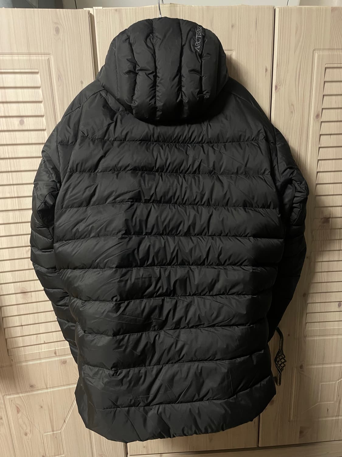 아크테릭스 세륨 후디 블랙 상품이미지2