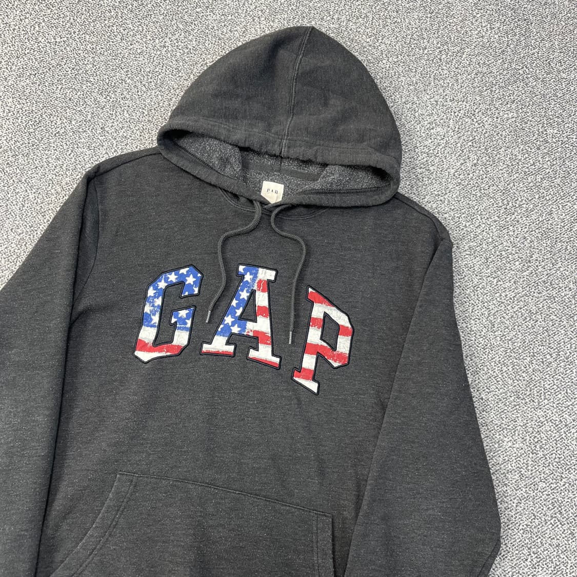 <갭 성조기 빅 로고 후드티> No.1439 상품이미지5