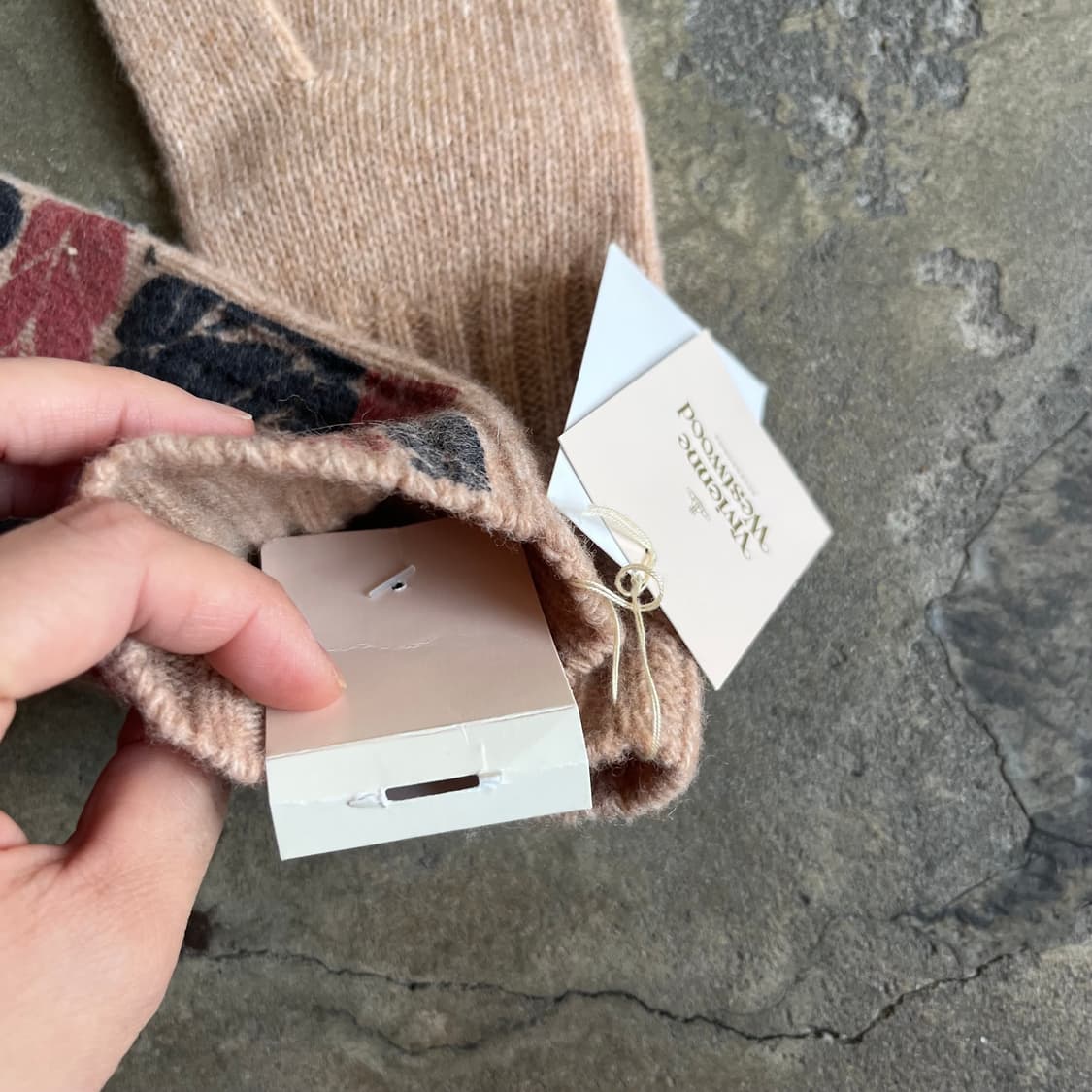 비비안웨스트우드 울 장갑 여성용 상품이미지5