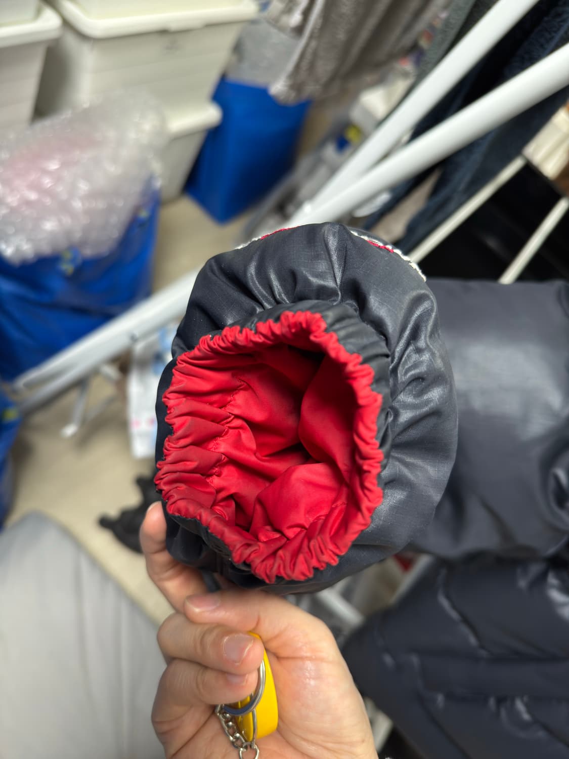 90s 퍼스트다운 USA 다운 리버시블 푸퍼 패딩 자켓 상품이미지6