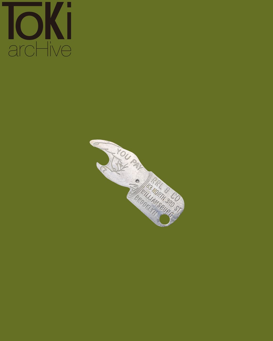 🇺🇸RRL Bottle Opener 상품이미지1