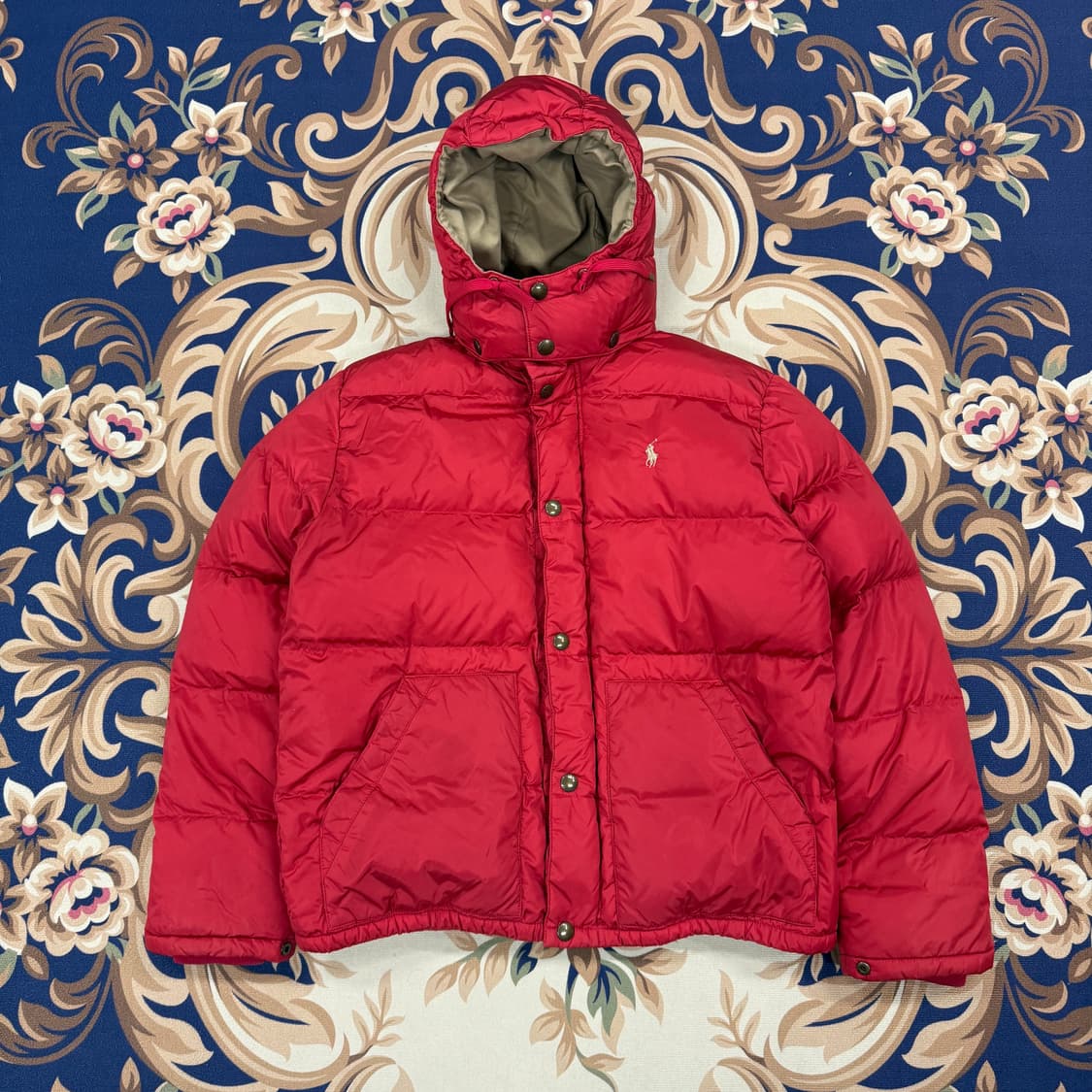 (M)폴로 랄프로렌 Polo ralphlauren 패딩 다운자켓(레드) 상품이미지1