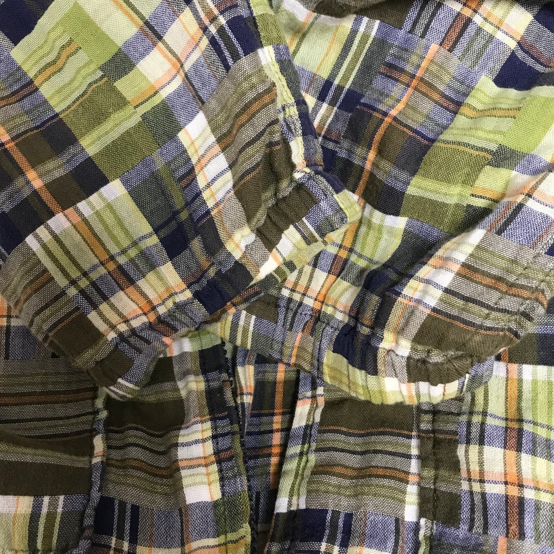 BEAMS patchwork 2way zip up 상품이미지7