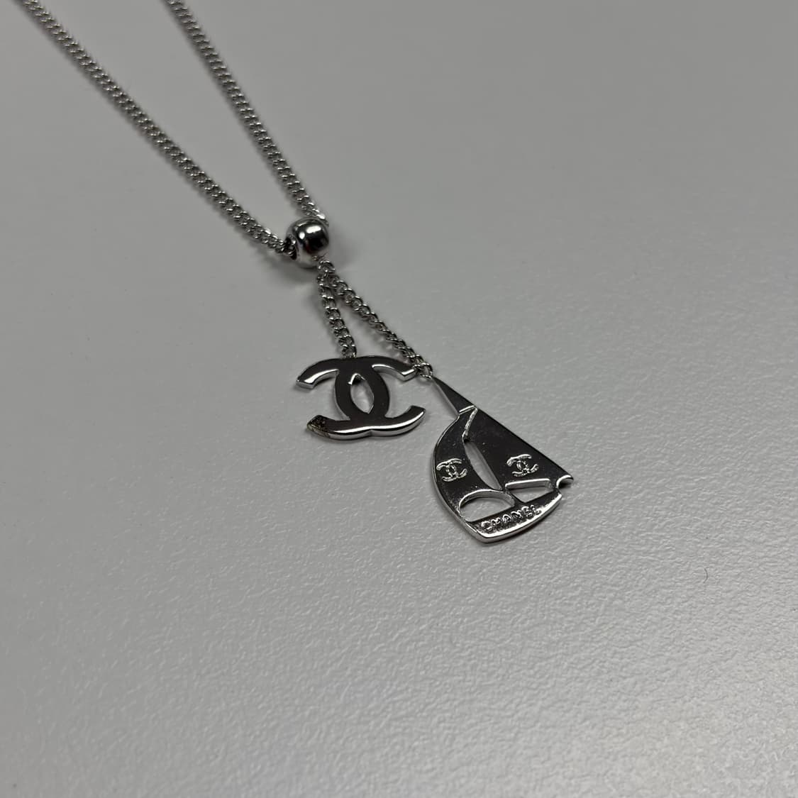 샤넬 요트 로고 목걸이 상품이미지2