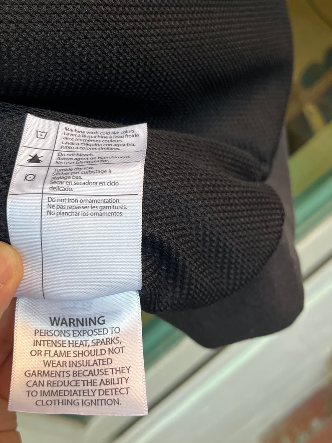 Carhartt 칼하트 차콜 써멀 후드집업 자켓 XL 상품이미지6