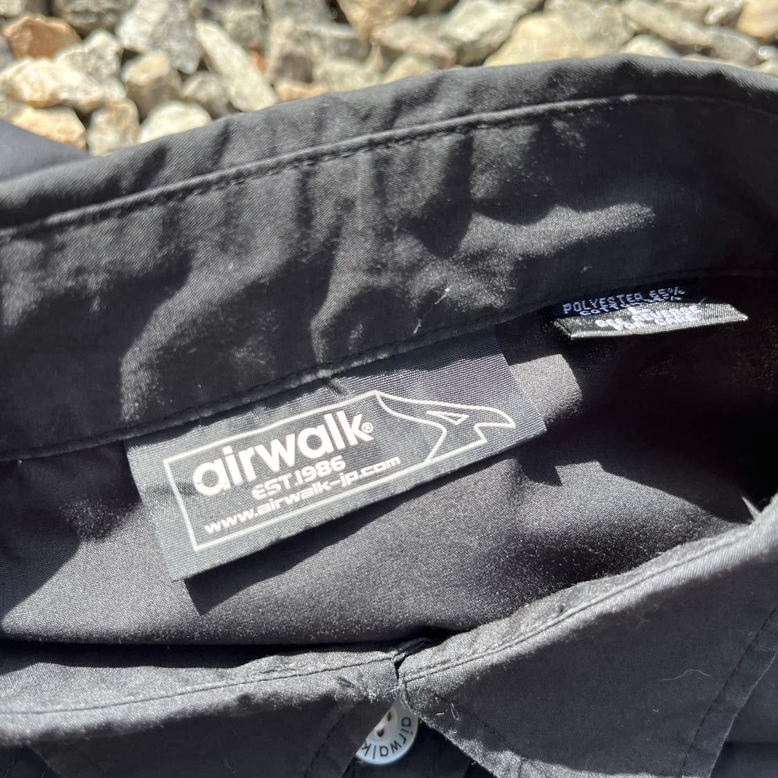 airwalk 바스락 셔츠 (실측확인) 상품이미지4