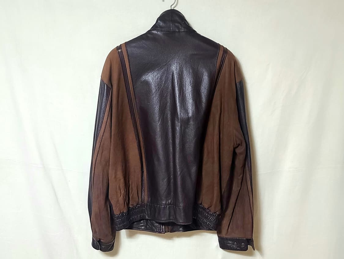 PIERRE BALMAIN 피에르 발망 90s 레트로 클래식 양가죽 봄버 상품이미지3