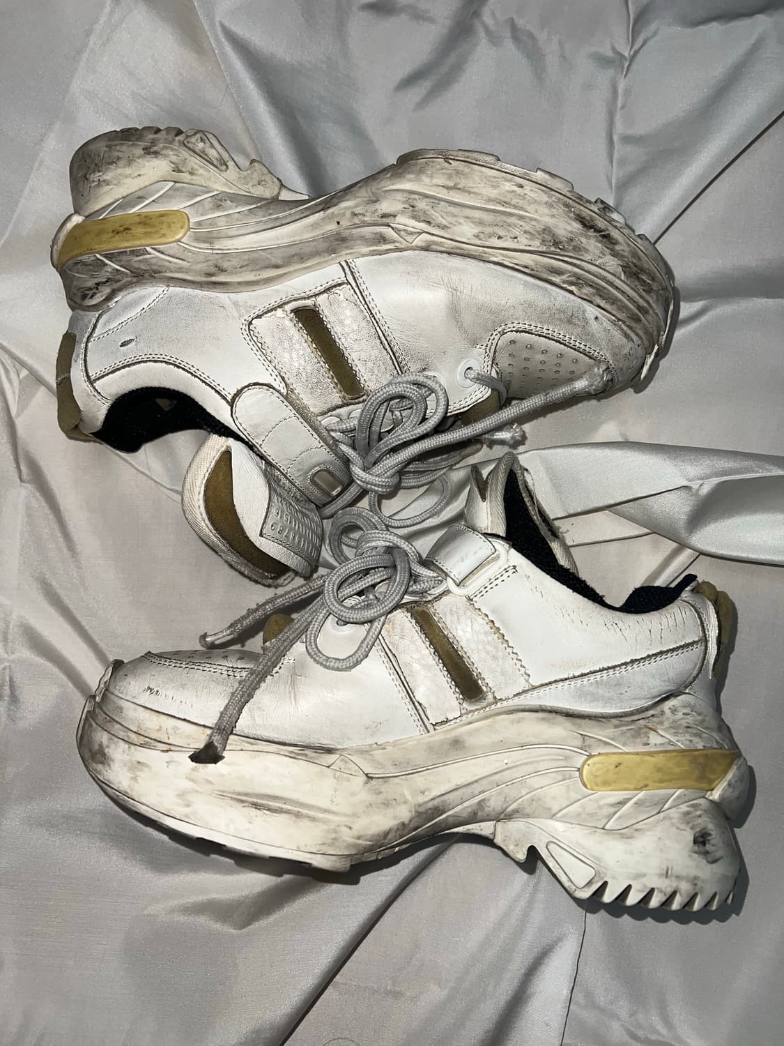 메종 마르지엘라 레트로핏 더티 스니커즈 38 상품이미지1