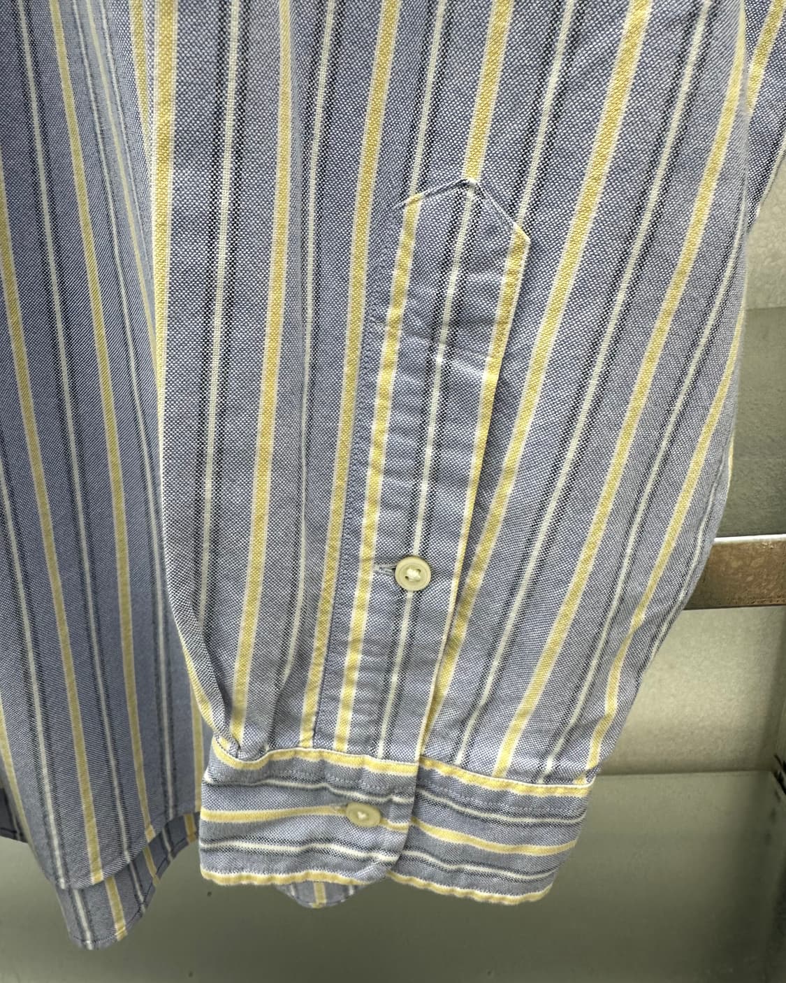 (2XL)폴로 스트라이프 셔츠-M929 상품이미지4